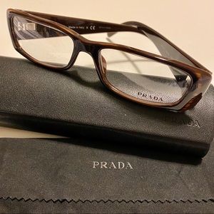 Authentic PRADA Eyeglass Frames